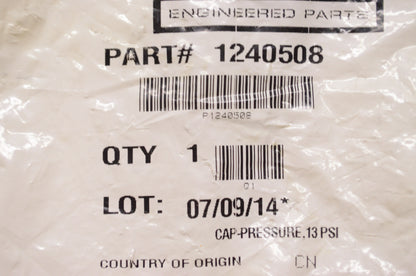 OEM Polaris 1240508 Pressure Cap 13 PSI NOS
