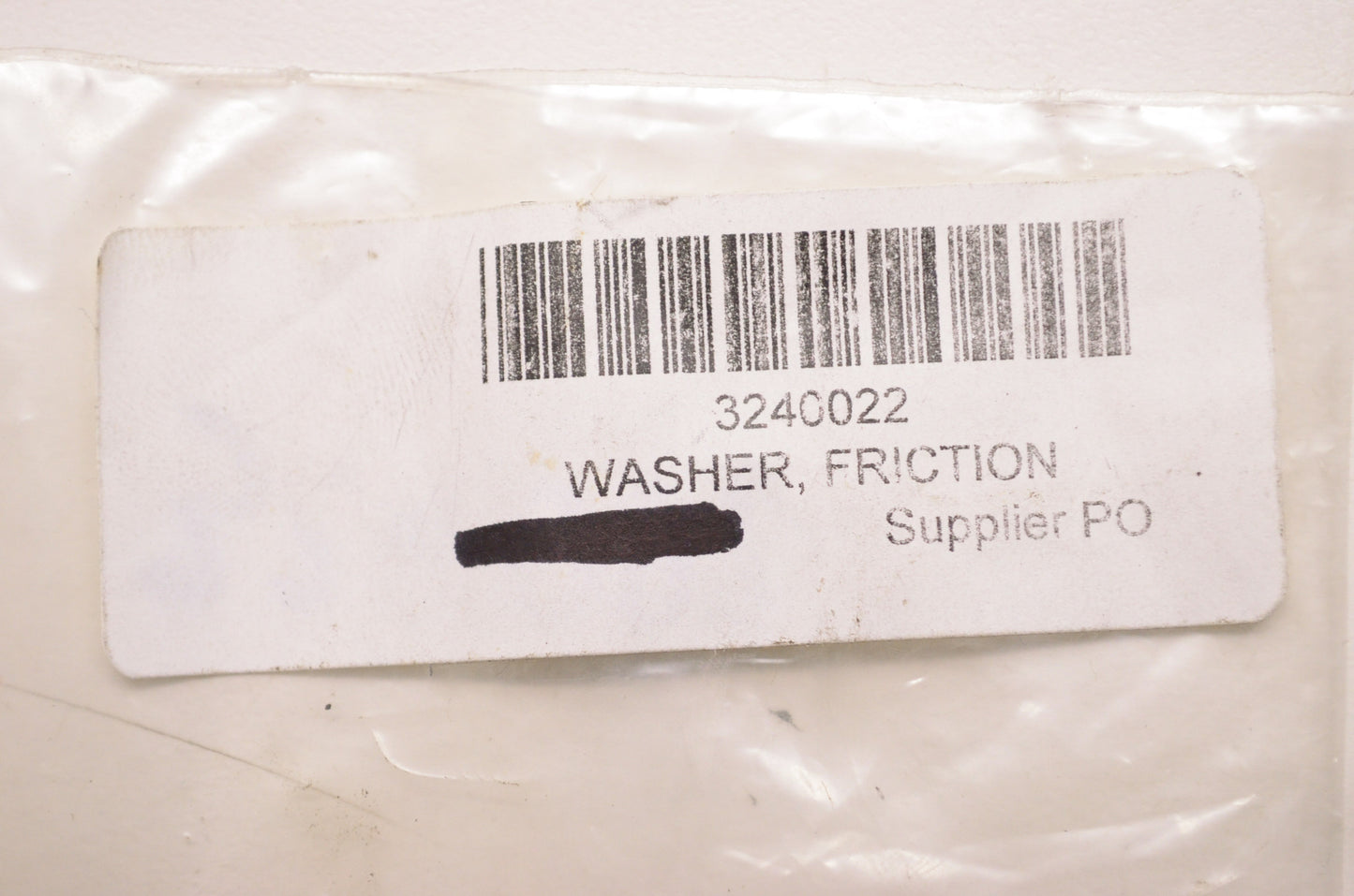 OEM Polaris 3240022 Friction Washer NOS