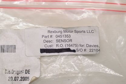 OEM Polaris 451353 O2 Sensor NOS