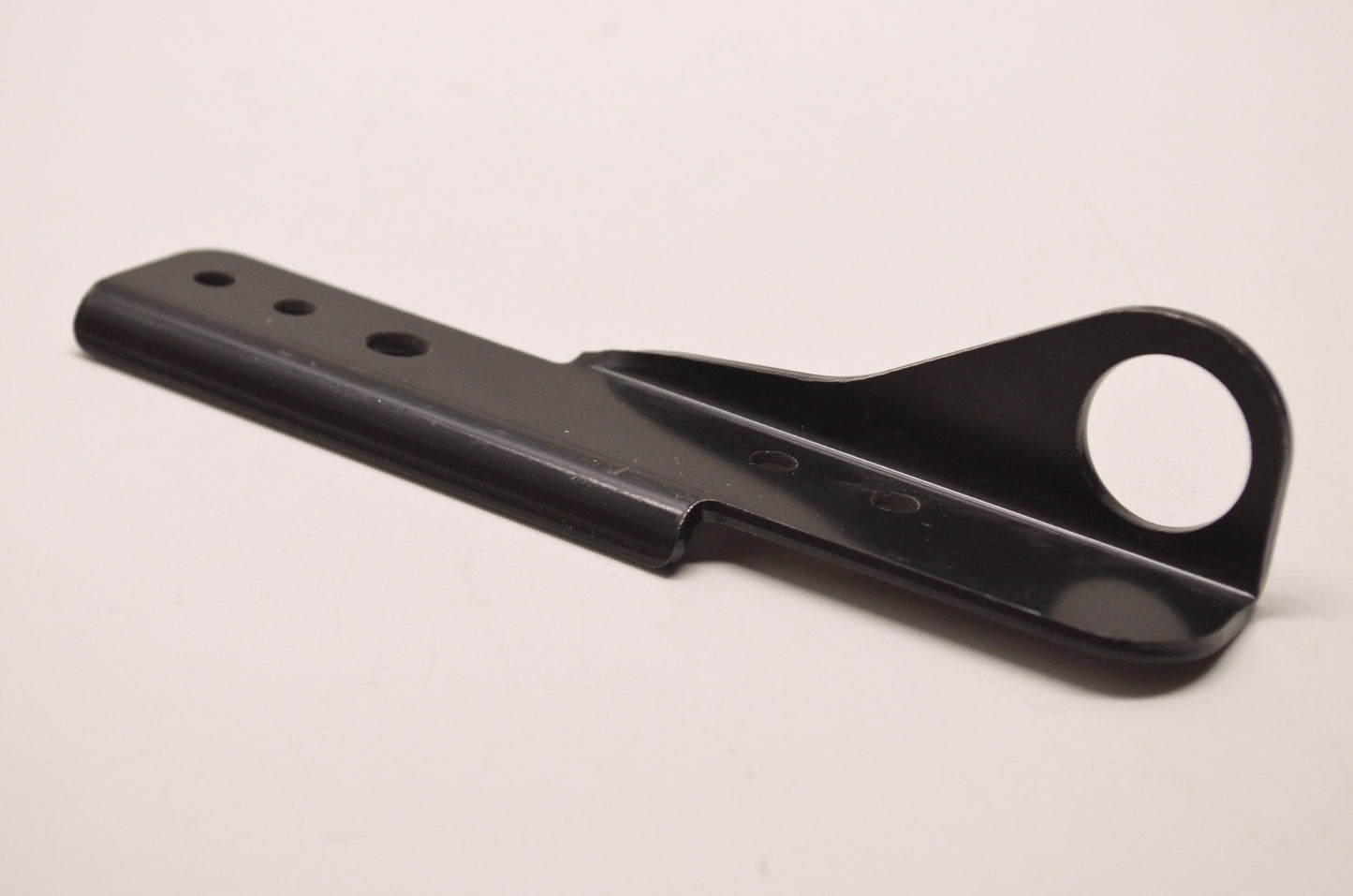 OEM Polaris 5244028-067 Black Left Hand Footrest Support Brace NOS