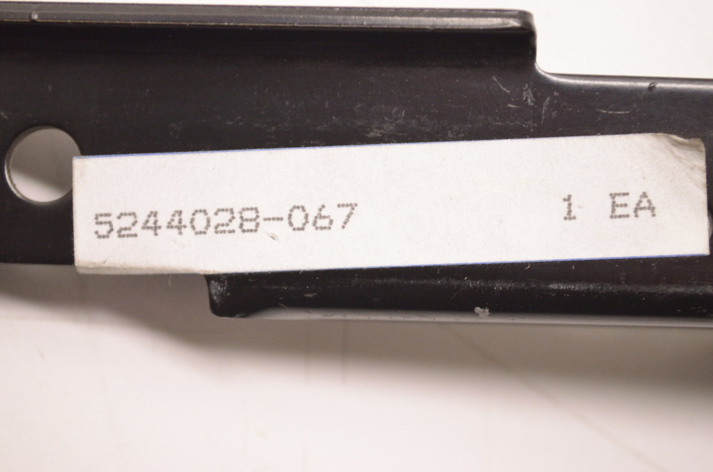 OEM Polaris 5244028-067 Black Left Hand Footrest Support Brace NOS