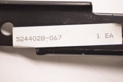OEM Polaris 5244028-067 Black Left Hand Footrest Support Brace NOS