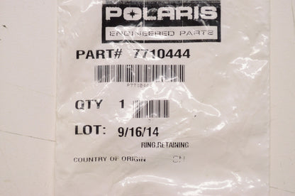 OEM Polaris 7710444 Retaining Ring