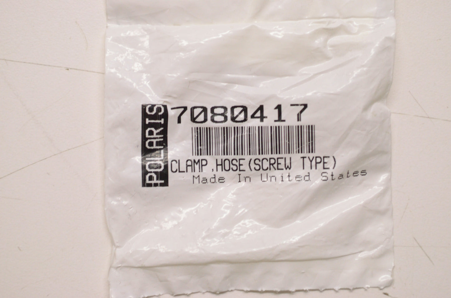 OEM Polaris 7080417 Hose Clamp NOS