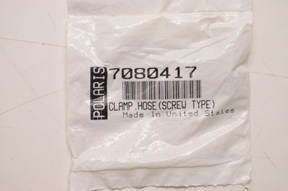 OEM Polaris 7080417 Hose Clamp NOS