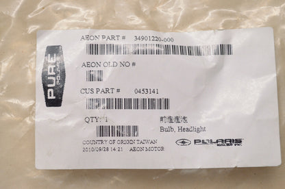 New OEM Polaris Front Headlight Bulb NOS