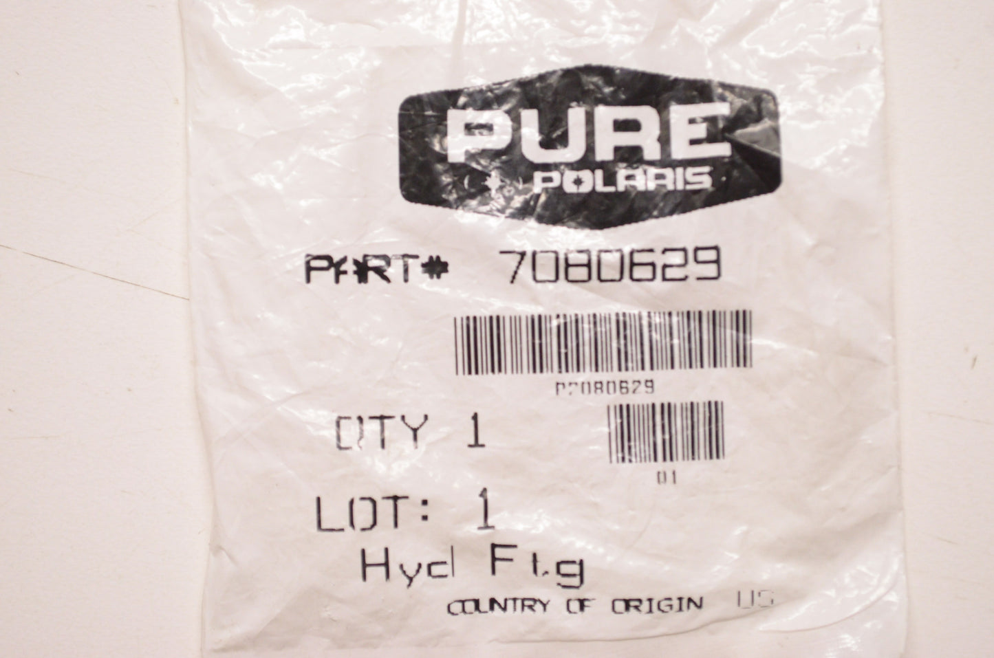 OEM Polaris 7080629 Lube Fitting Qty 2 NOS