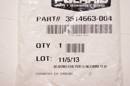 New OEM Polaris Bearing Connection Rod NOS