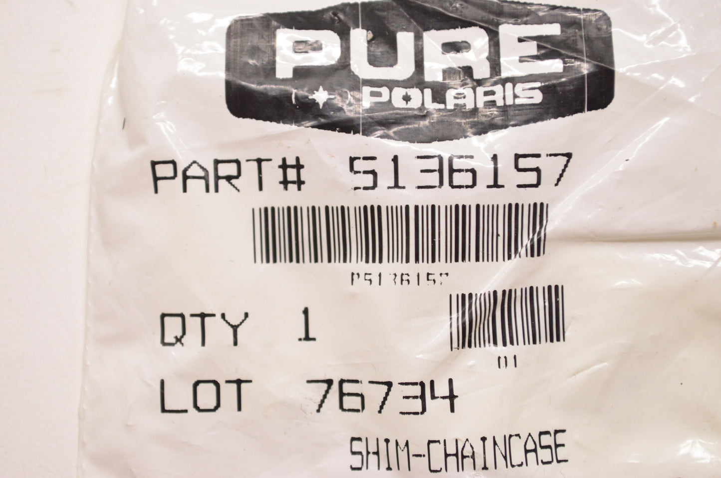 Chaincase Shim NOS