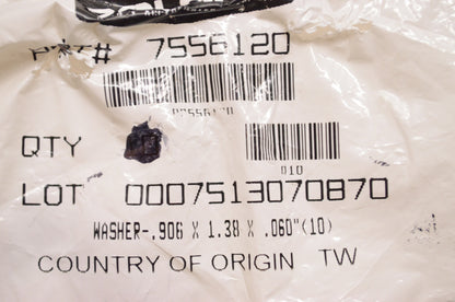 OEM Polaris 7556120 Washer .906x1.38x.060" NOS