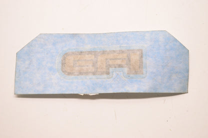New OEM Polaris 'EFI' Decal NOS