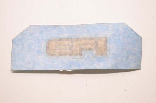 New OEM Polaris 'EFI' Decal NOS