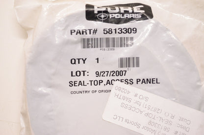 OEM Polaris 5813309 Access Top Seal NOS
