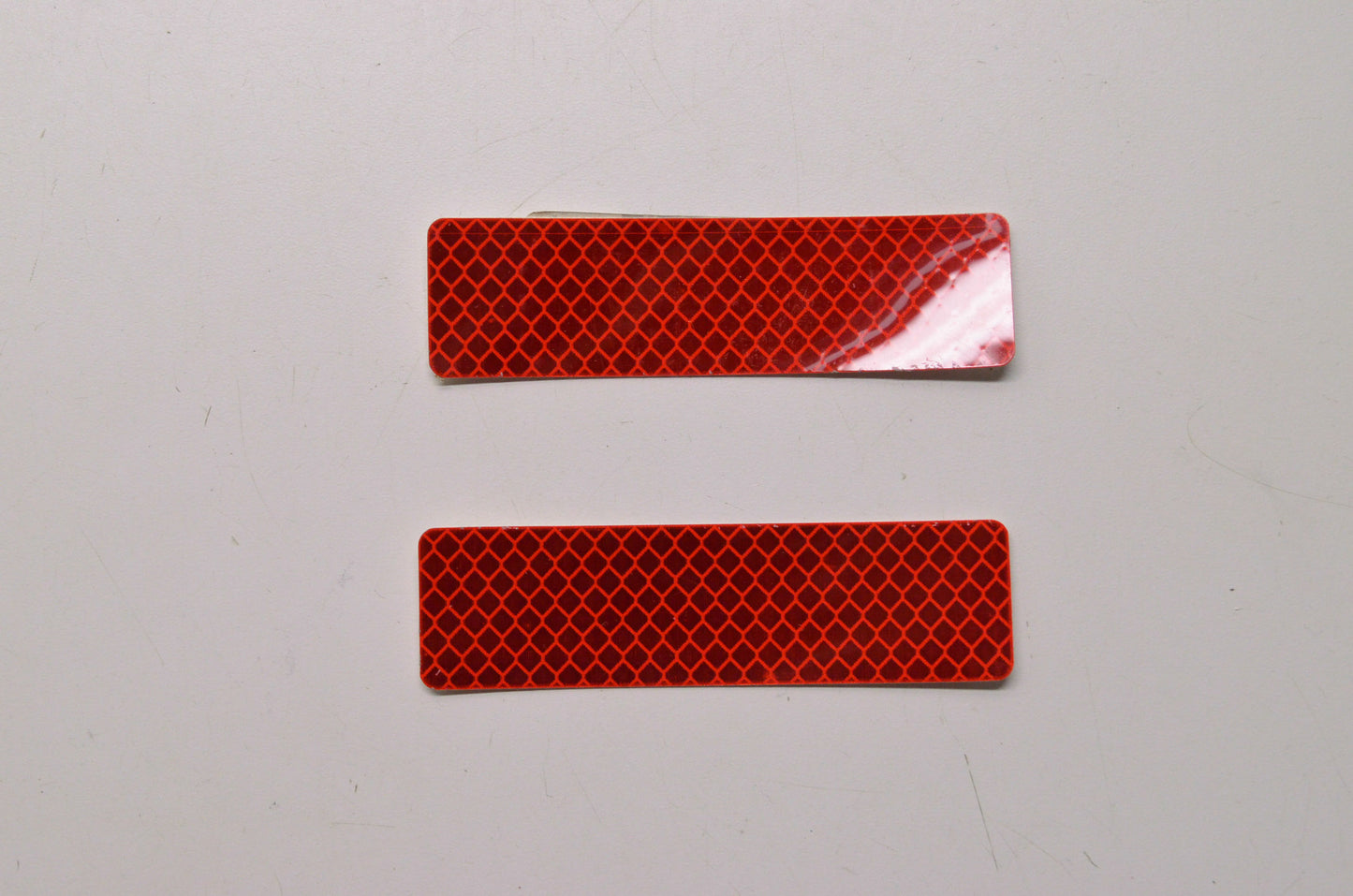 OEM Polaris 7175628 Red Decal Reflector Qty 2 NOS