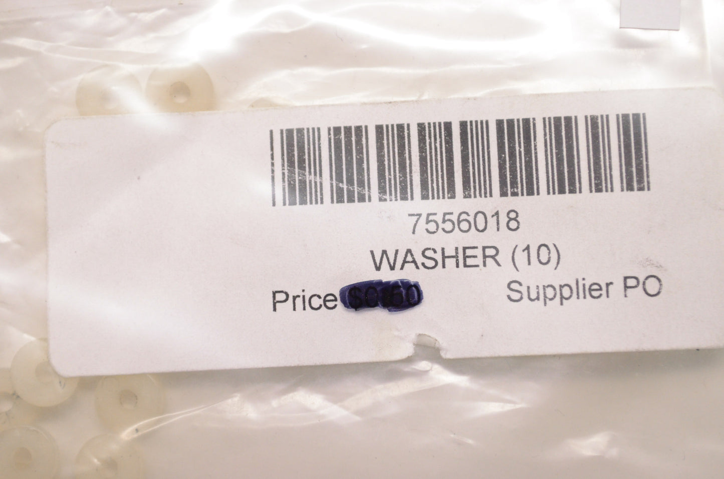 OEM Polaris 7556018 Washer Qty 10 NOS