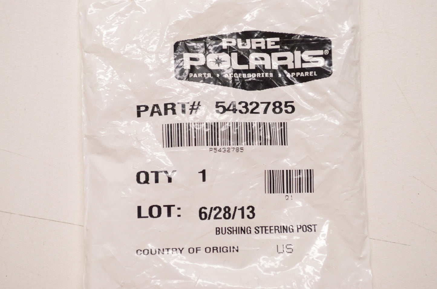 OEM Polaris 5432785 Bushing NOS
