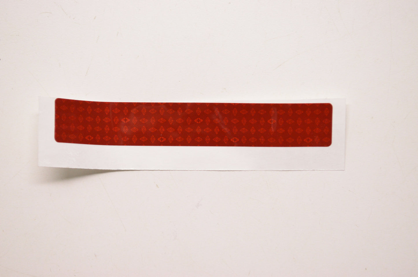OEM Polaris 7181585 Bumper Reflector Red Decal NOS