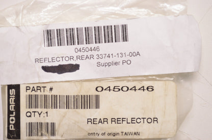 Rear Reflector Qty 2 NOS