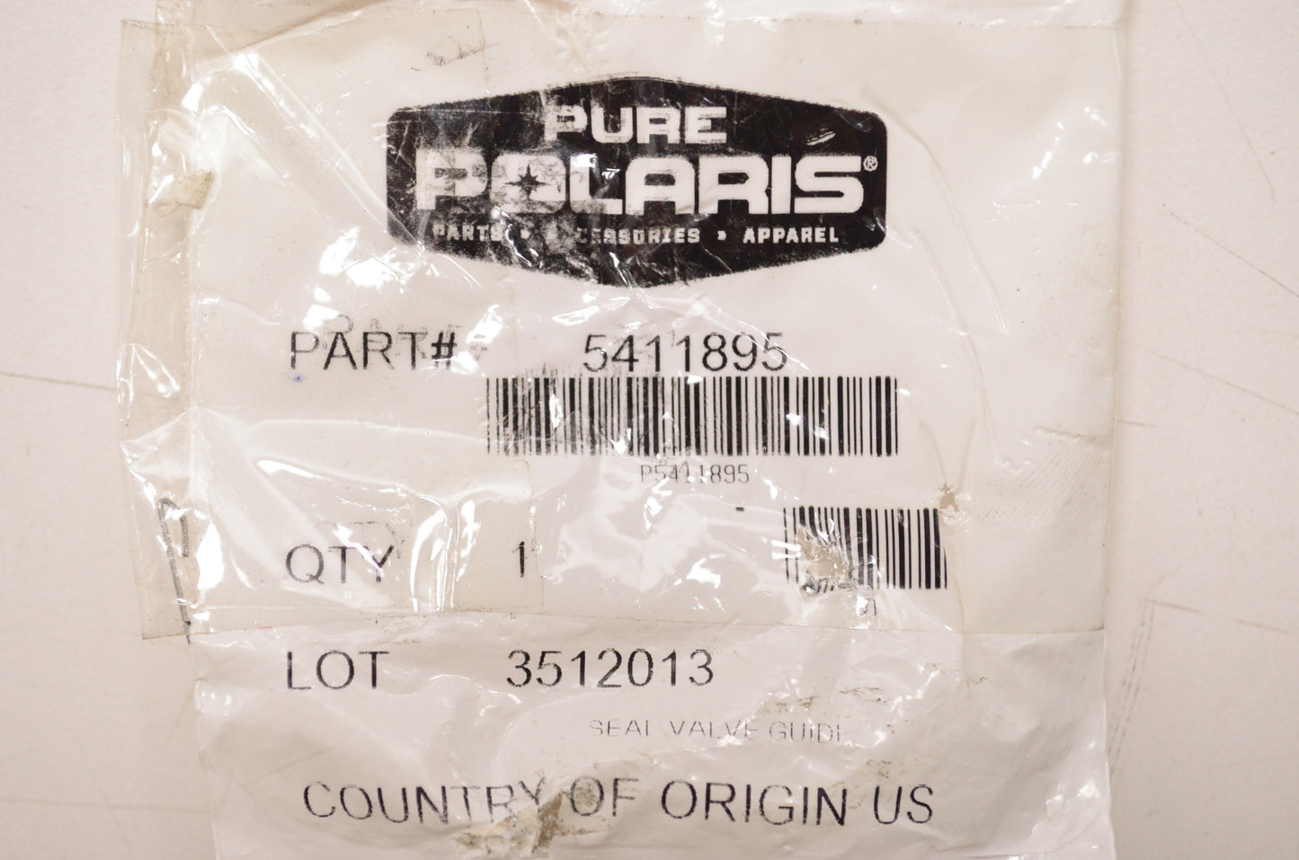 OEM Polaris 5411895 Valve Guide Seal NOS