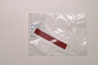 OEM Polaris 7181585 Bumper Reflector Red Decal NOS