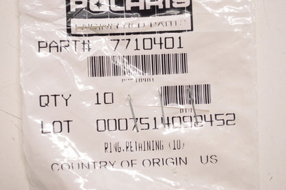 OEM Polaris 7710401 Retaining Ring Qty 10 NOS