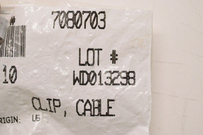 OEM Polaris 7080703 Clip Qty 2 NOS
