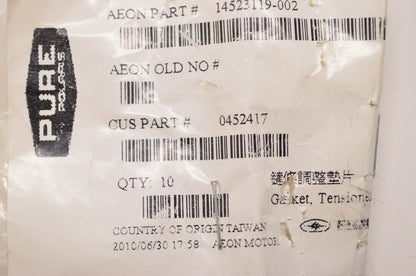 New OEM Polaris Tensioner Gasket NOS