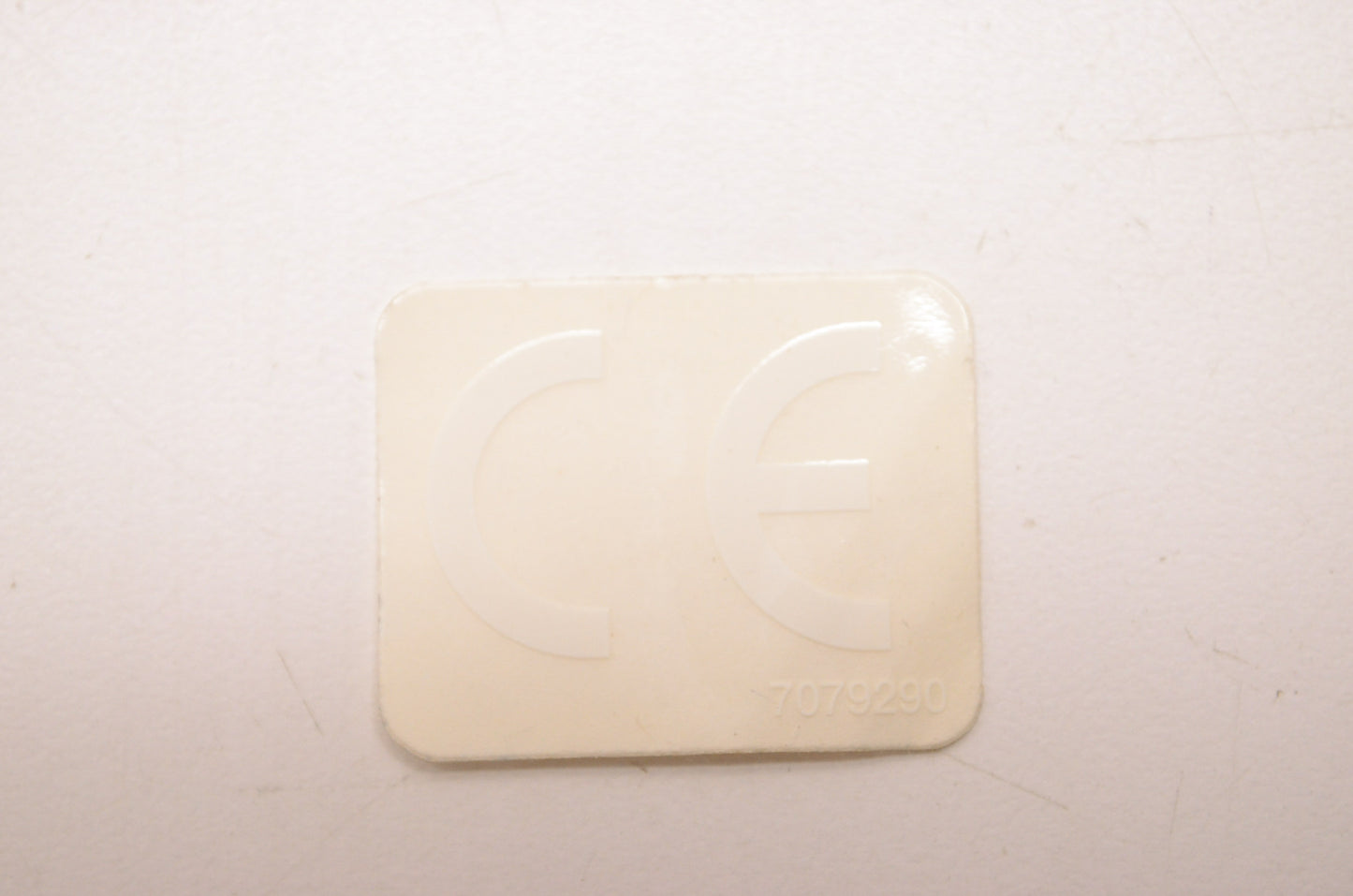 OEM Polaris 7079290 Youth 'CE' Decal NOS