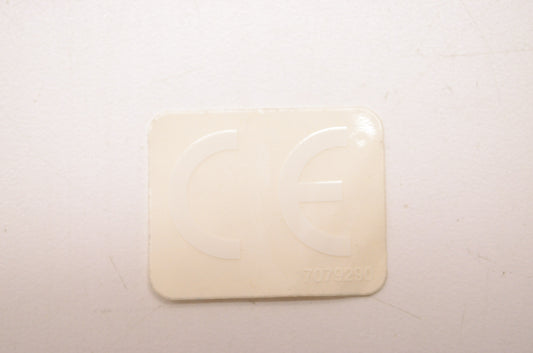 OEM Polaris 7079290 Youth 'CE' Decal NOS