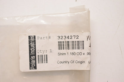 OEM Polaris 3234272 Shim 1.180x.995 NOS