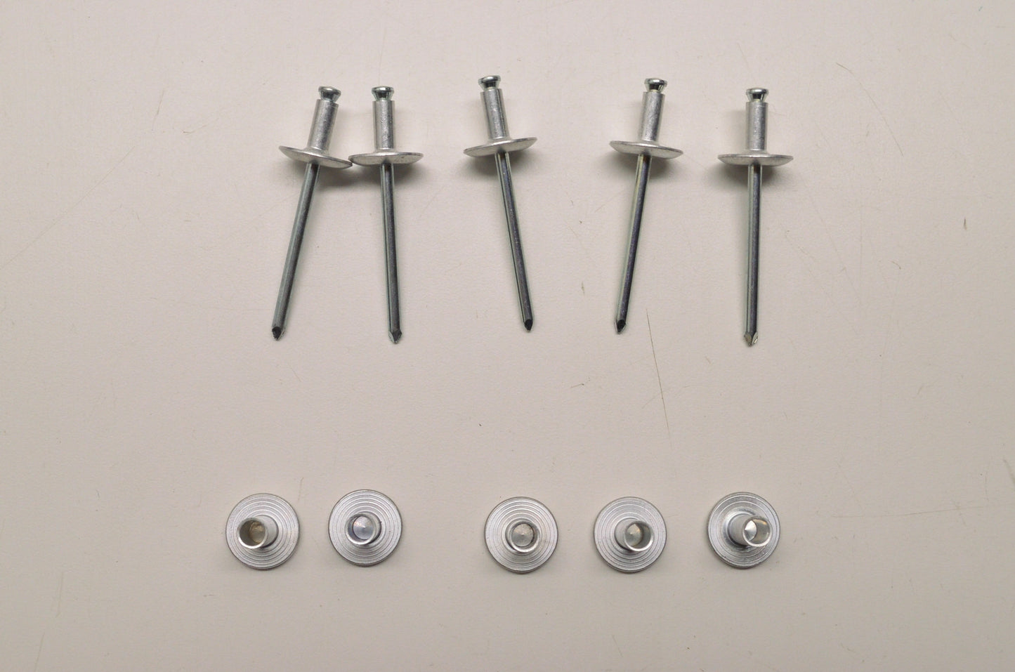 OEM Polaris 1015421 Retainer Rivet Qty 5 NOS