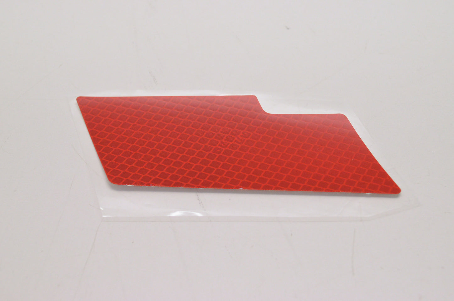Right Hand Red Decal Reflector NOS