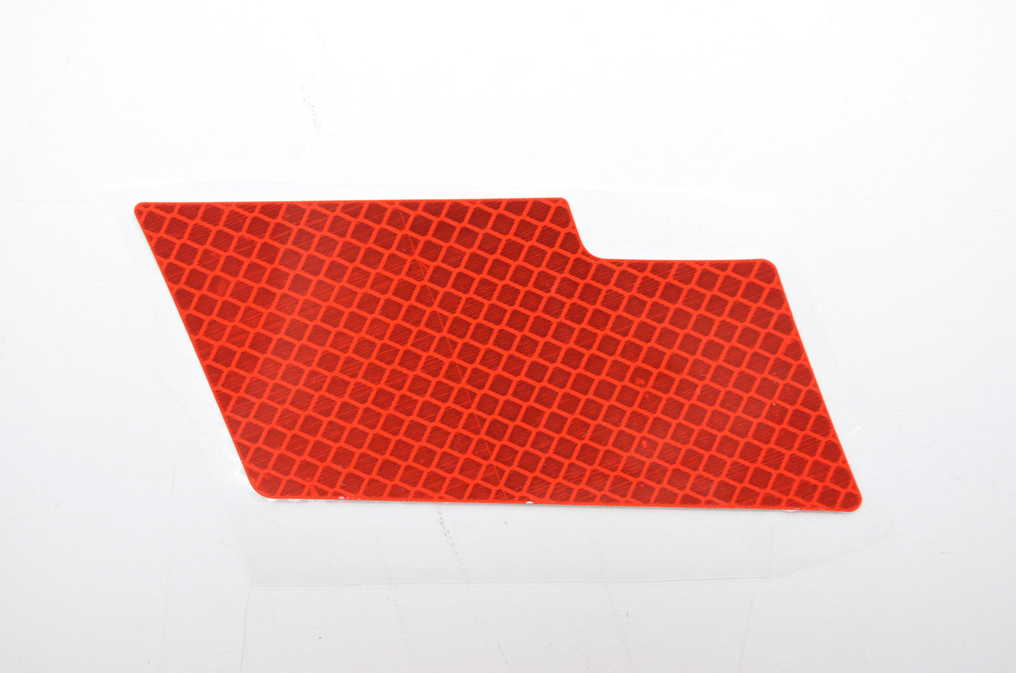 Right Hand Red Decal Reflector NOS