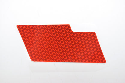 Right Hand Red Decal Reflector NOS