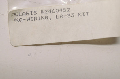 OEM Polaris 2460452 Wiring LR-33 Kit NOS