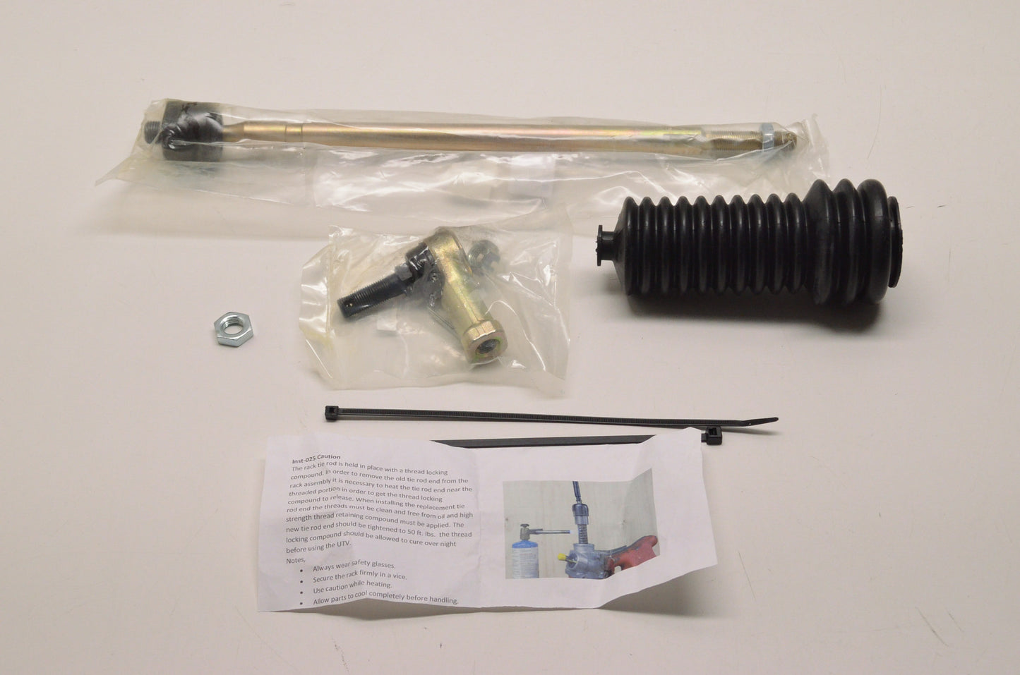 Moose Racing 4300699 Steering Right Hand Rack Pinion End Kit NOS