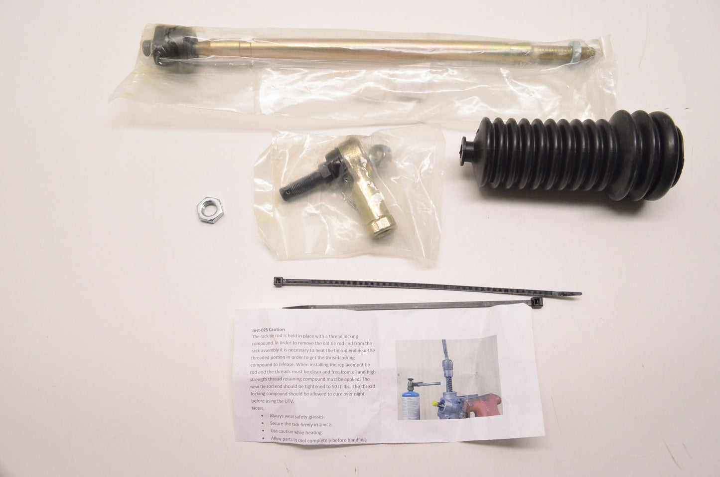 Moose Racing 4300699 Steering Right Hand Rack Pinion End Kit NOS