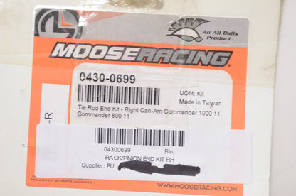 Moose Racing 4300699 Steering Right Hand Rack Pinion End Kit NOS