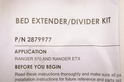 New OEM Polaris Mid-Size Ranger Bed Extension Kit NOS