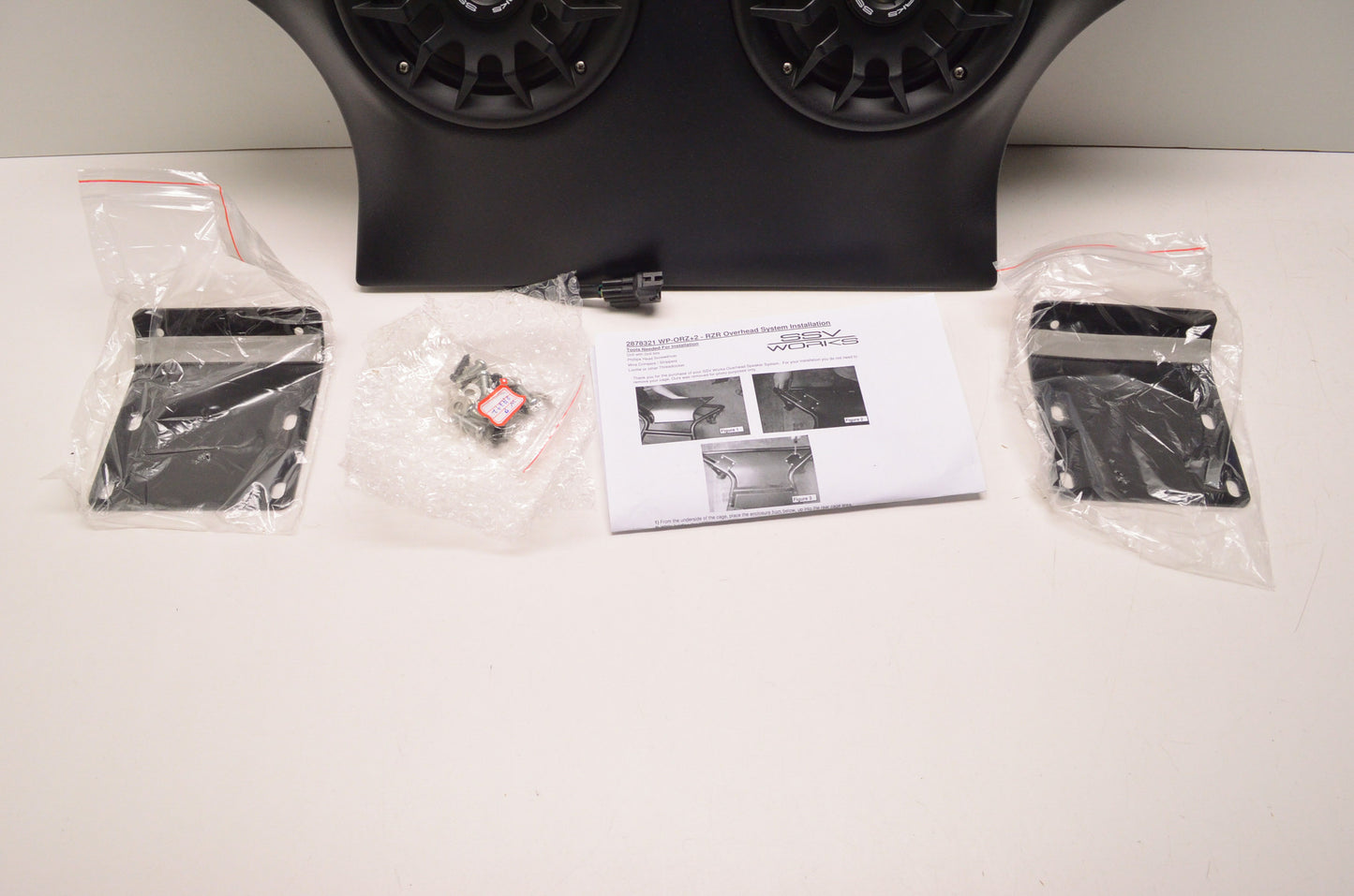 Overhead Two Speaker Add-On NOS