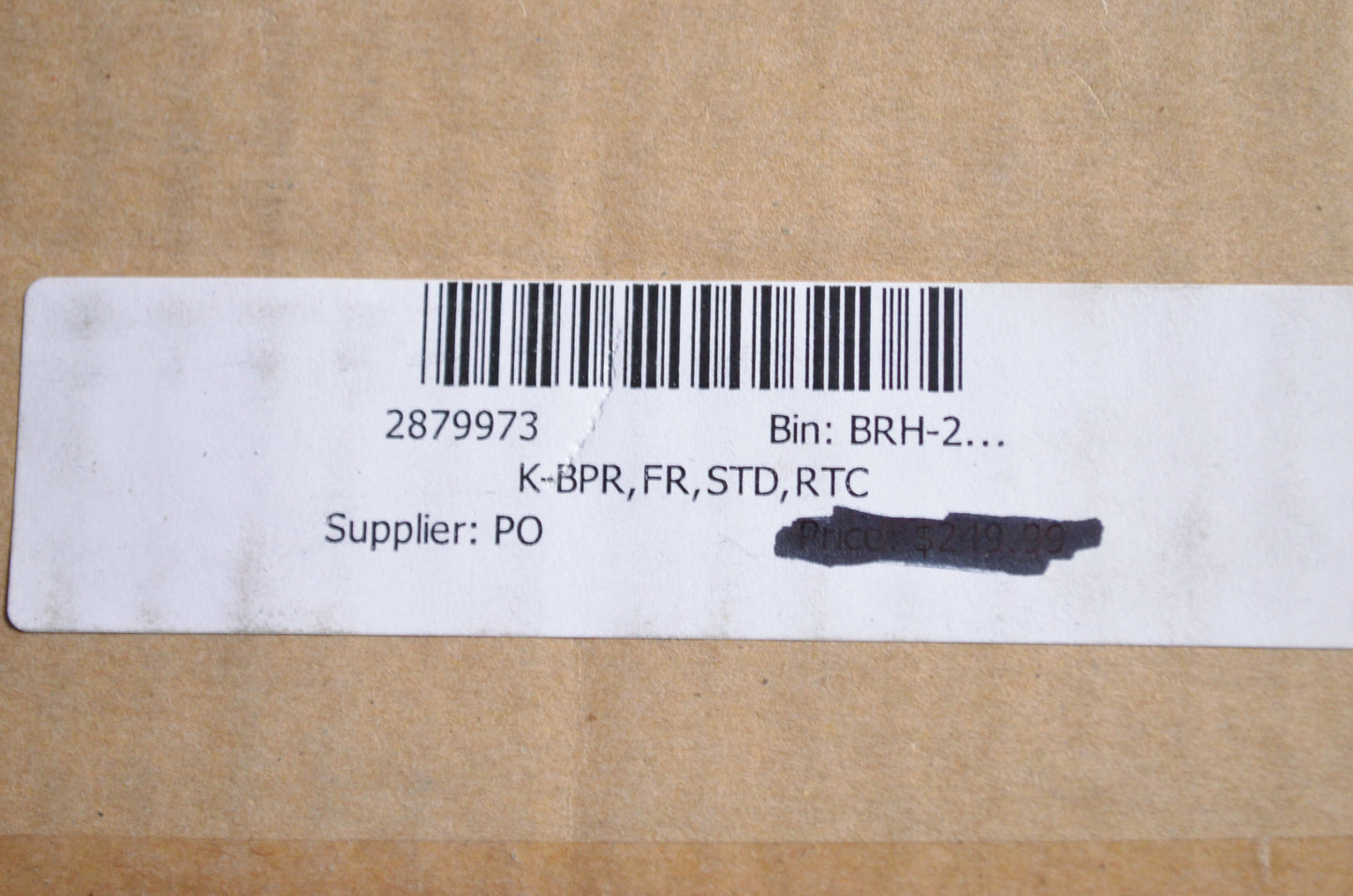 New OEM Polaris Front Bumper Brushguard Kit NOS