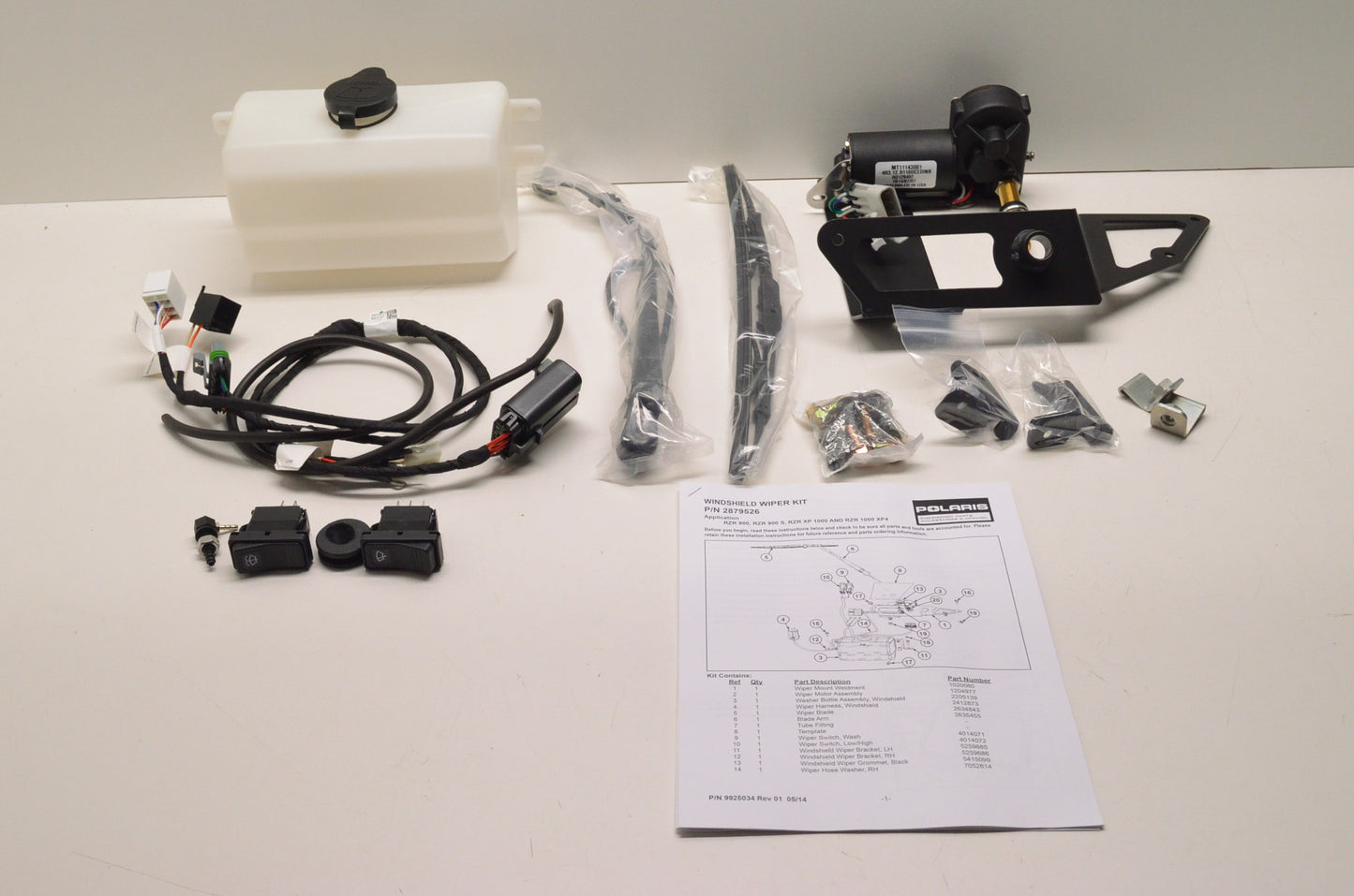 Windshield Wiper Kit NOS