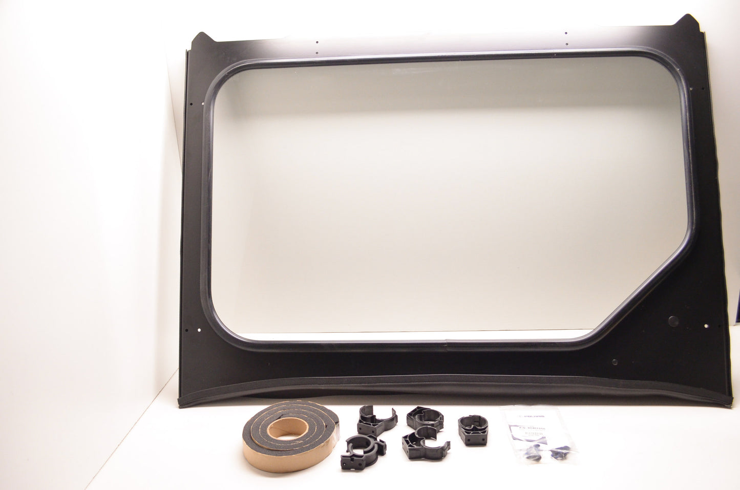 New OEM Polaris Lock & Ride Glass Windshield NOS