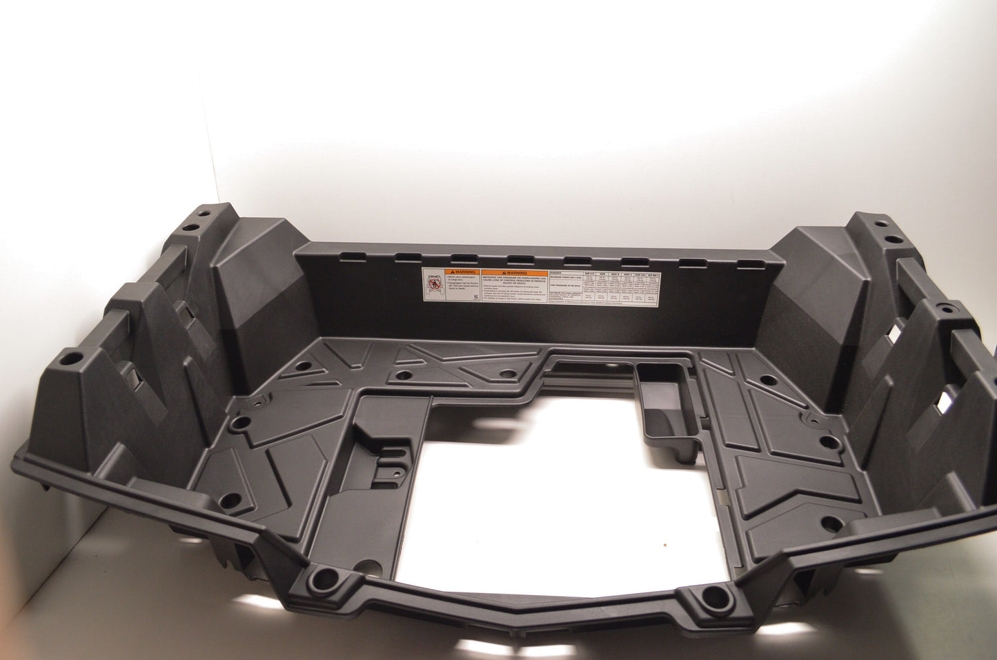 OEM Polaris 2634612-070 Black Rear Main Box Assembly NOS