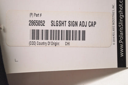 New OEM Polaris Slingshot Ball Cap Hat NOS