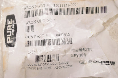 Blank Replacement Key NOS