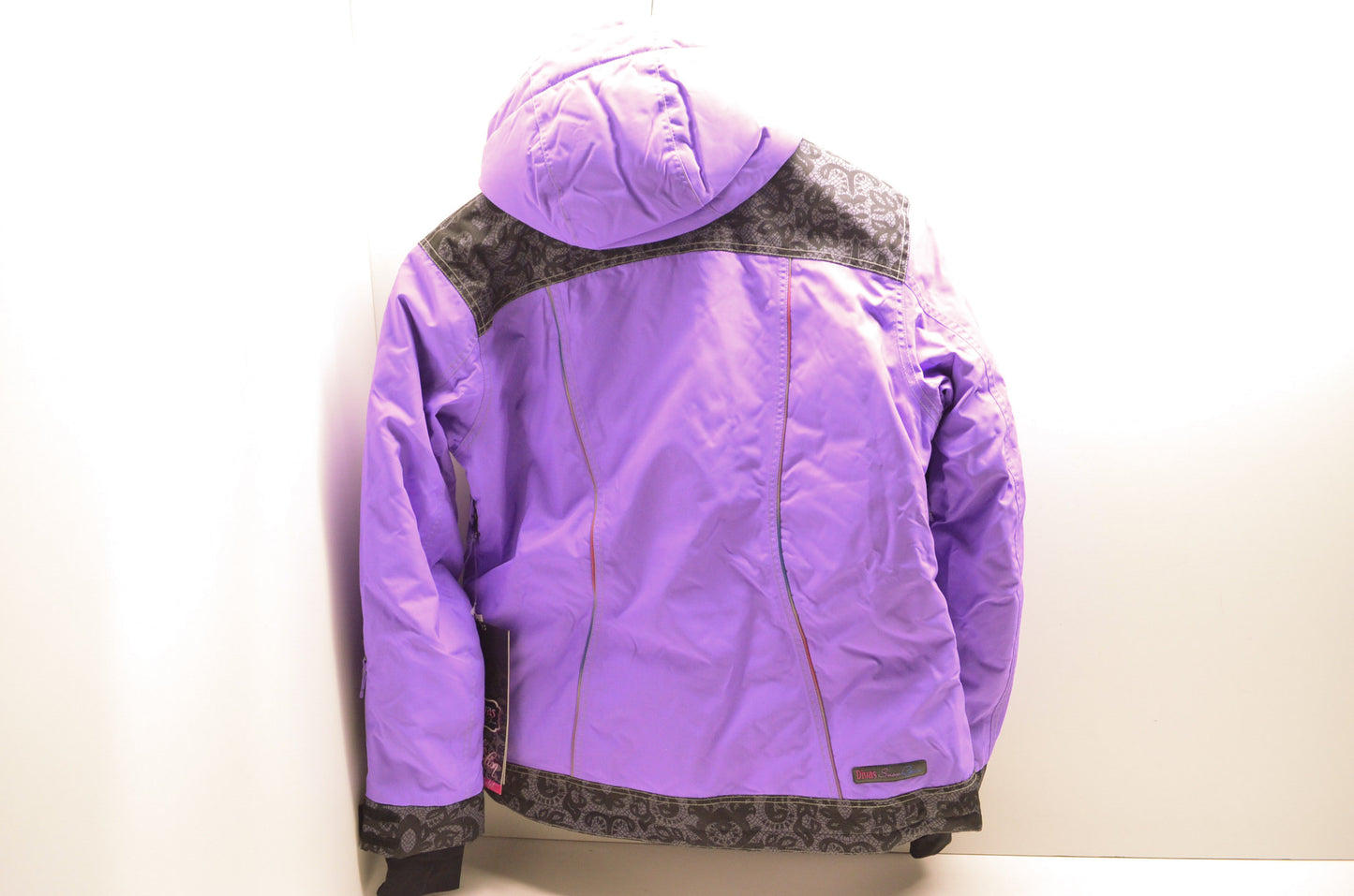 OEM Yamaha SMW-15JLC-PR-XL Purple XL Divas Snow Jacket NOS