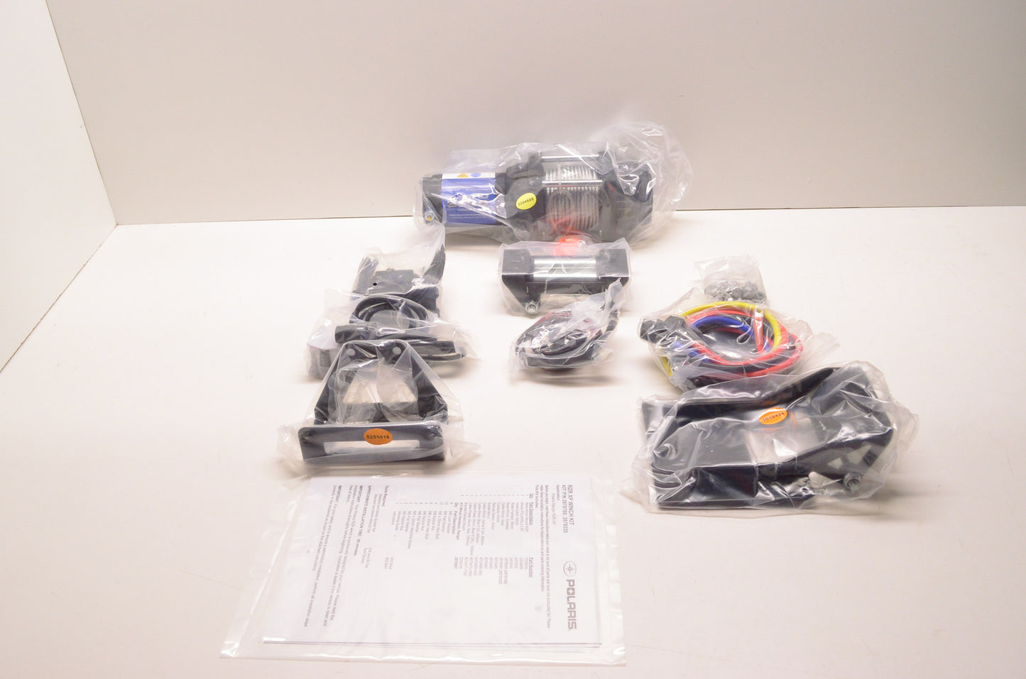 New OEM Polaris Ranger HD3500LB Winch NOS