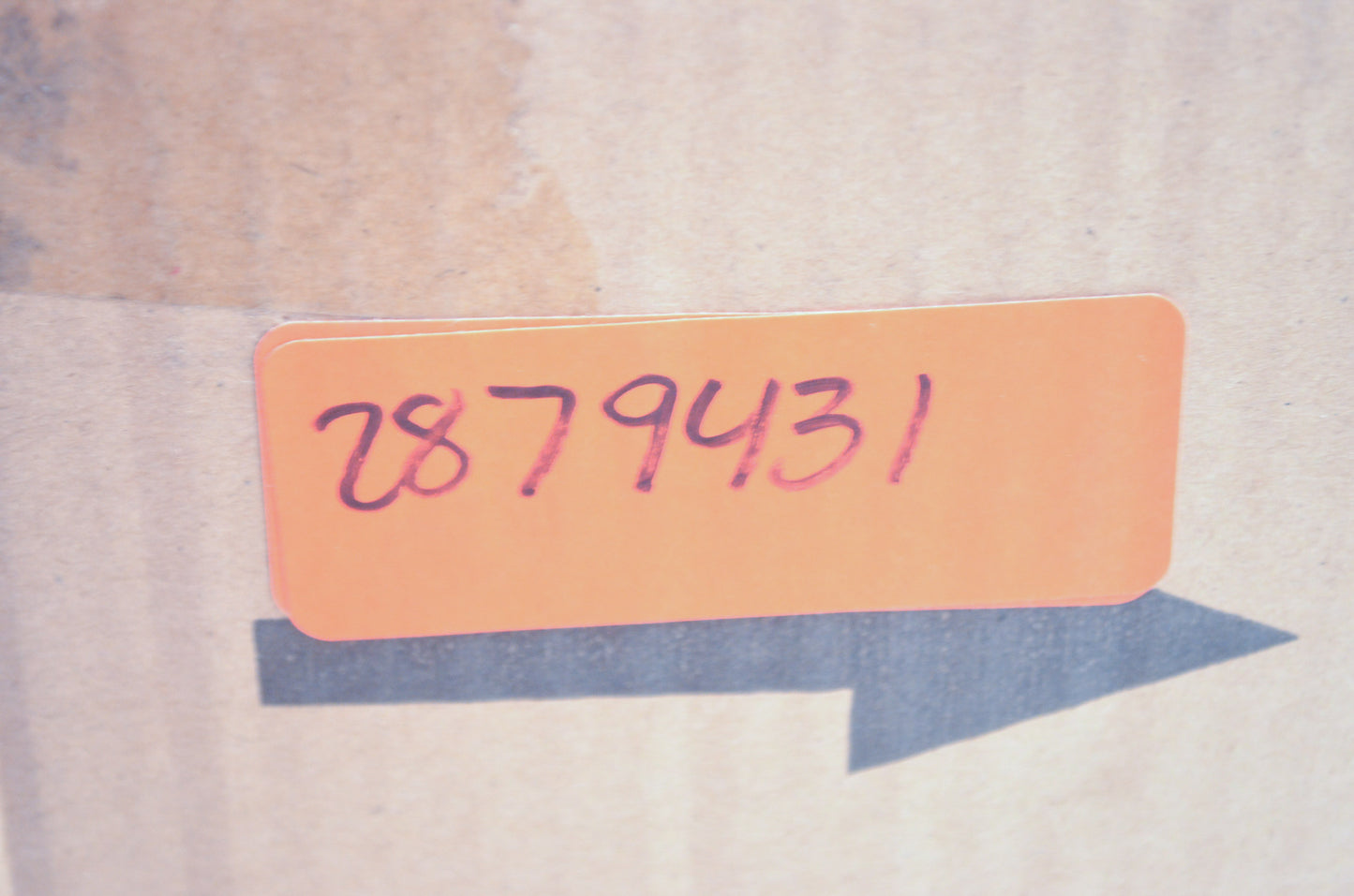 Weatherproof Upper Front Door Liners NOS