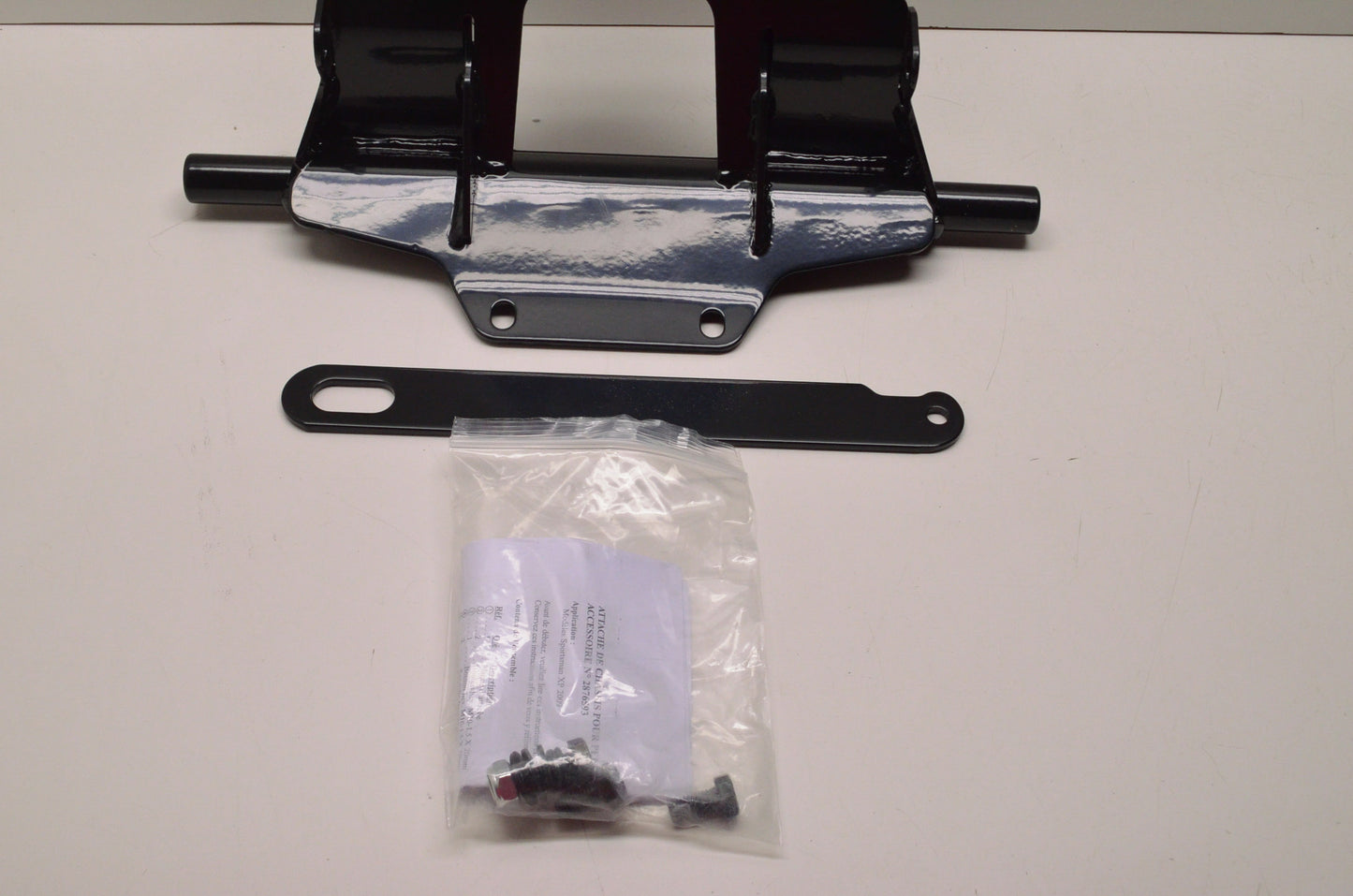 New OEM Polaris Glacier II Plow Mount NOS
